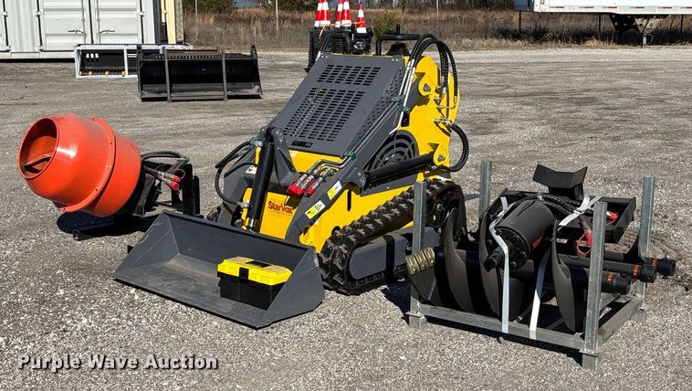 image for item EV3445 2025 Starvox SV-480 compact utility loader