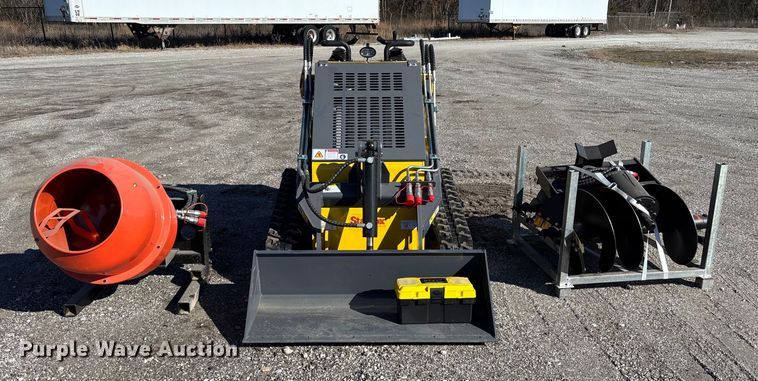 image for item EV3445 2025 Starvox SV-480 compact utility loader