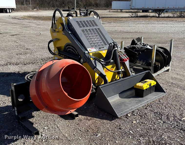 image for item EV3445 2025 Starvox SV-480 compact utility loader