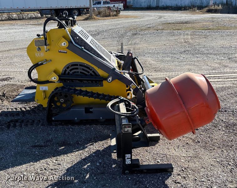 image for item EV3445 2025 Starvox SV-480 compact utility loader