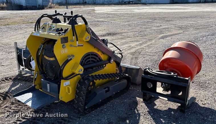 image for item EV3445 2025 Starvox SV-480 compact utility loader