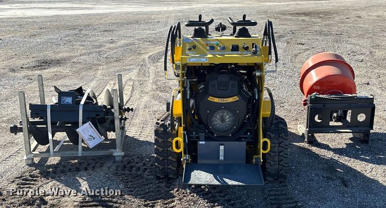 image for item EV3445 2025 Starvox SV-480 compact utility loader