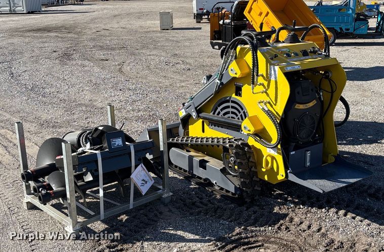 image for item EV3445 2025 Starvox SV-480 compact utility loader