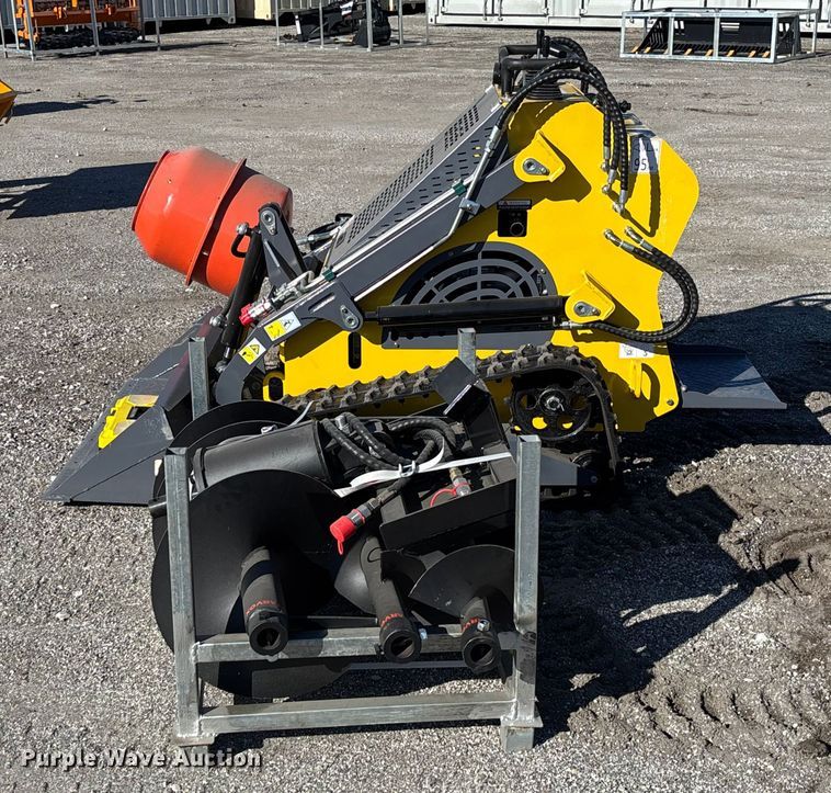 image for item EV3445 2025 Starvox SV-480 compact utility loader