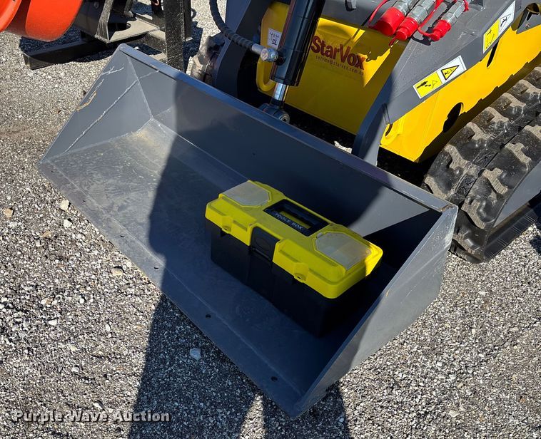 image for item EV3445 2025 Starvox SV-480 compact utility loader