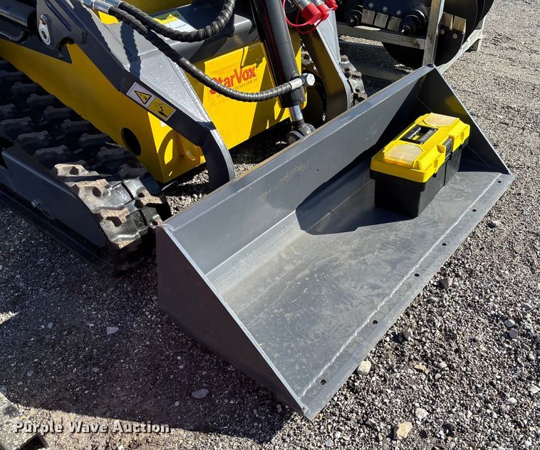 image for item EV3445 2025 Starvox SV-480 compact utility loader