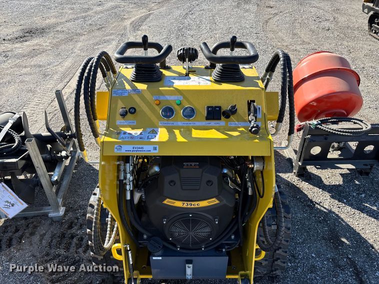 image for item EV3445 2025 Starvox SV-480 compact utility loader