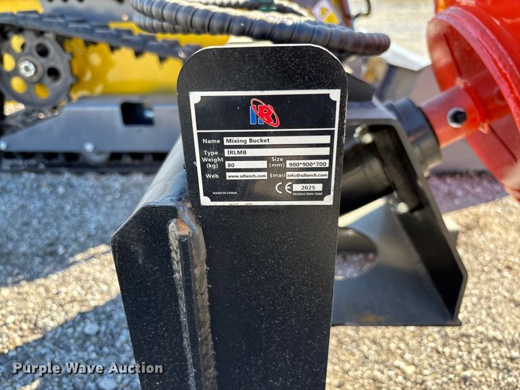 image for item EV3445 2025 Starvox SV-480 compact utility loader