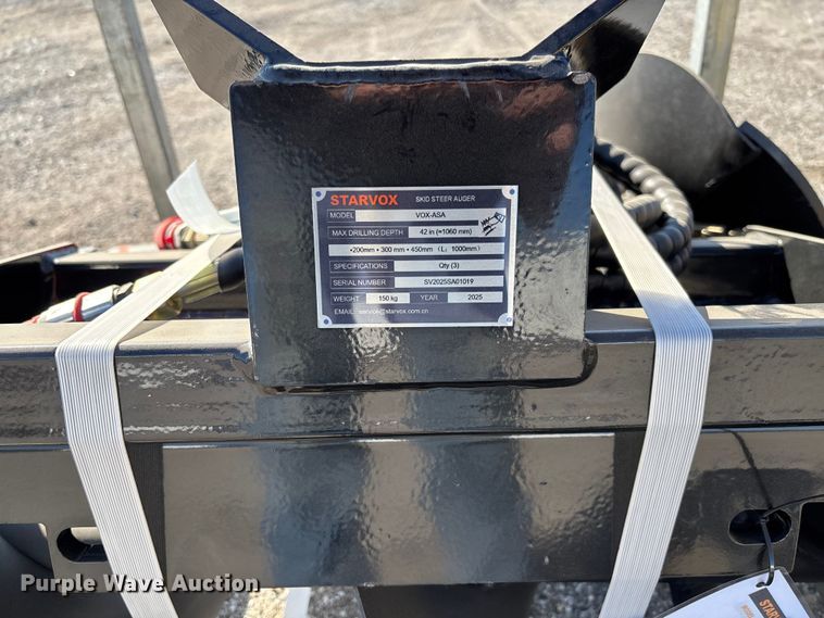 image for item EV3445 2025 Starvox SV-480 compact utility loader