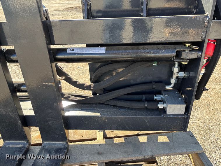 image for item EV3447 2025 LandHonor HPF-11-3000G skid steer forks