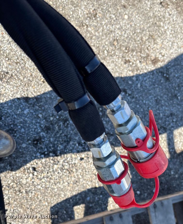 image for item EV3447 2025 LandHonor HPF-11-3000G skid steer forks