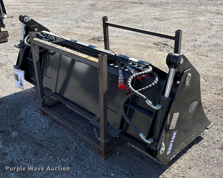 image for item EV3448 2025 Captok CK-KH72 skid steer four-in-one bucket