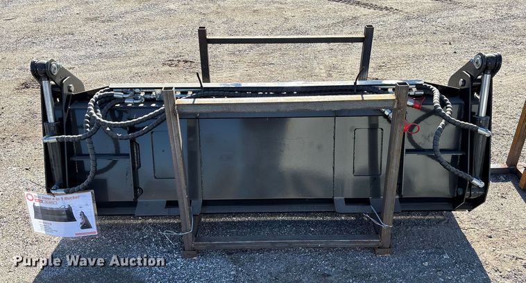 image for item EV3448 2025 Captok CK-KH72 skid steer four-in-one bucket