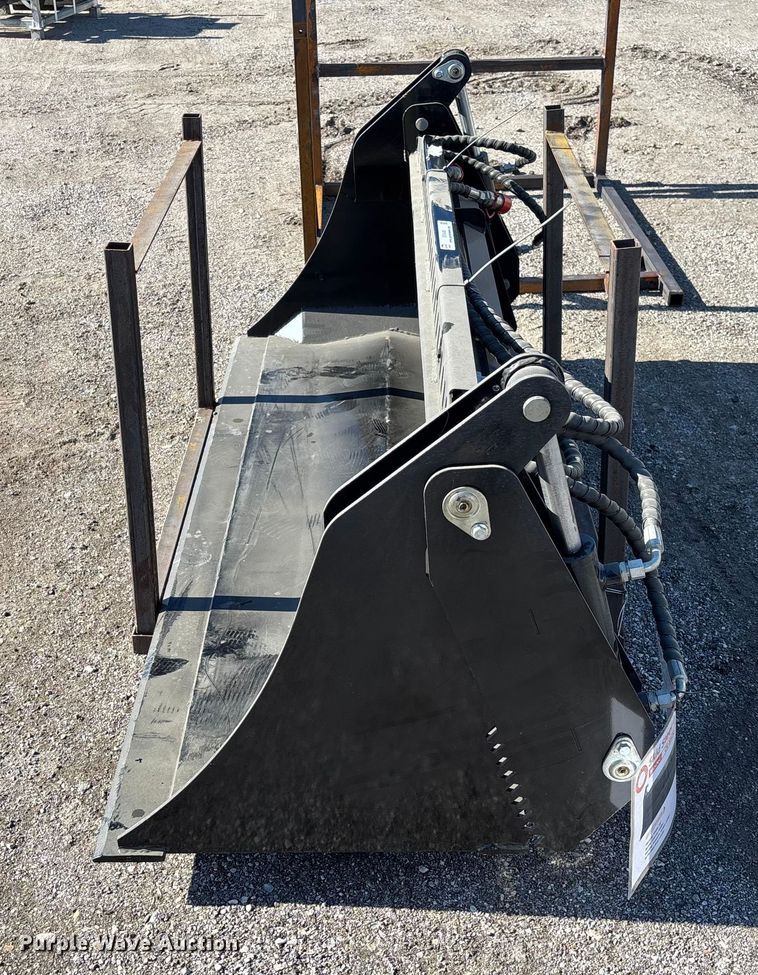 image for item EV3448 2025 Captok CK-KH72 skid steer four-in-one bucket