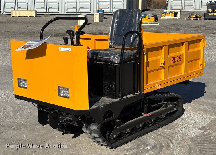image for item EV3449 2025 IR IRD25 crawler dumper