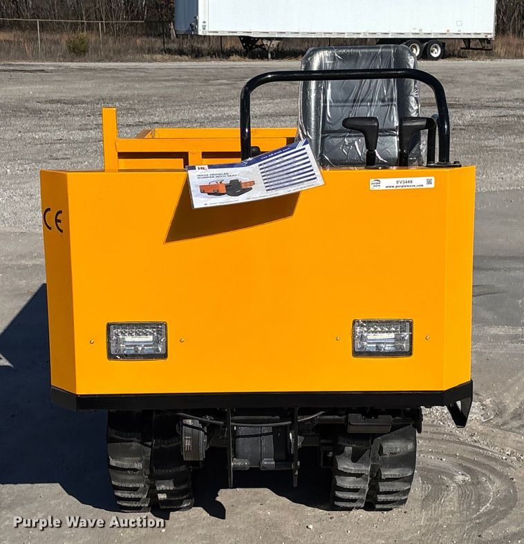 image for item EV3449 2025 IR IRD25 crawler dumper