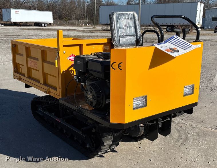 image for item EV3449 2025 IR IRD25 crawler dumper
