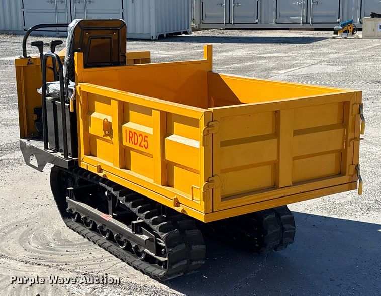 image for item EV3449 2025 IR IRD25 crawler dumper