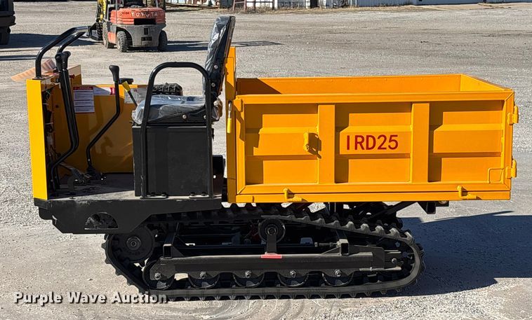 image for item EV3449 2025 IR IRD25 crawler dumper