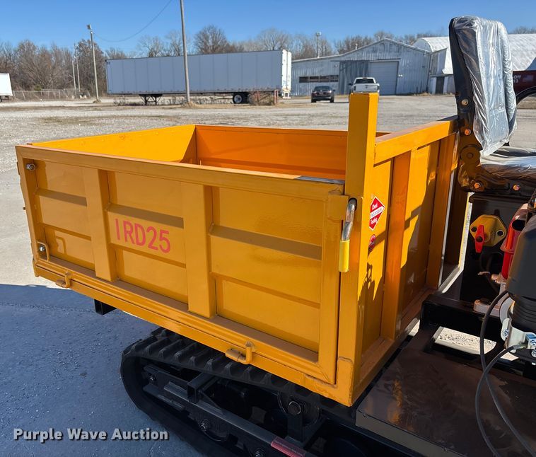 image for item EV3449 2025 IR IRD25 crawler dumper