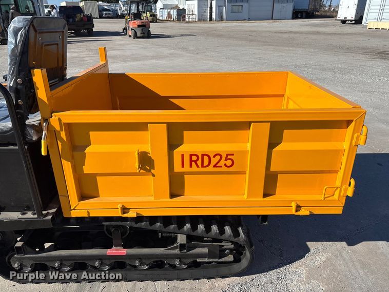 image for item EV3449 2025 IR IRD25 crawler dumper
