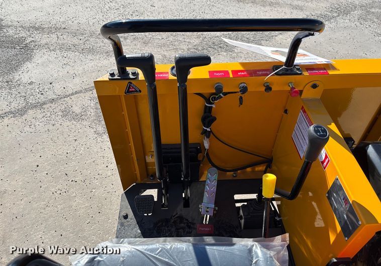 image for item EV3449 2025 IR IRD25 crawler dumper