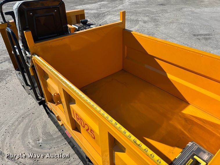 image for item EV3449 2025 IR IRD25 crawler dumper
