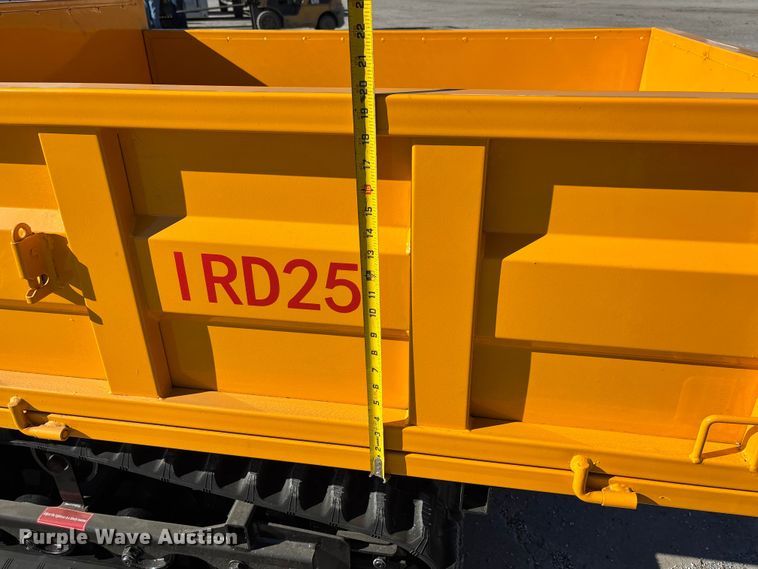 image for item EV3449 2025 IR IRD25 crawler dumper
