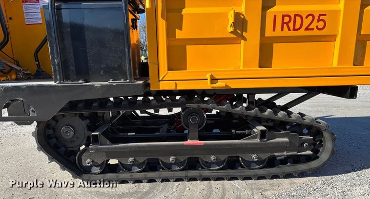 image for item EV3449 2025 IR IRD25 crawler dumper