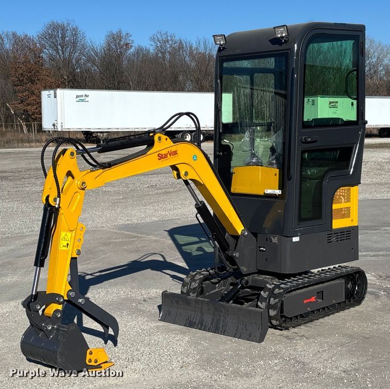 image for item EV3453 2025 Starvox SV-ME15 mini excavator
