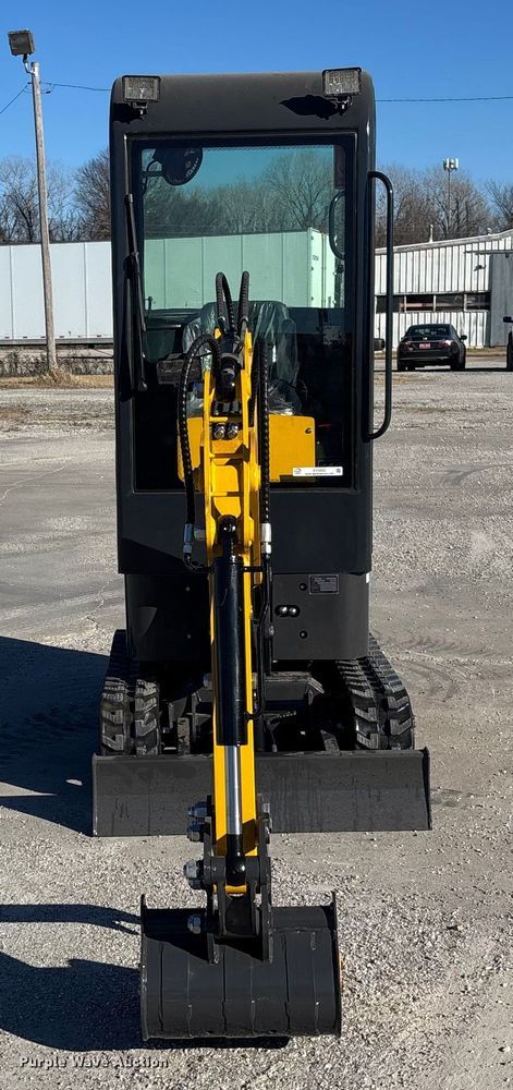 image for item EV3453 2025 Starvox SV-ME15 mini excavator