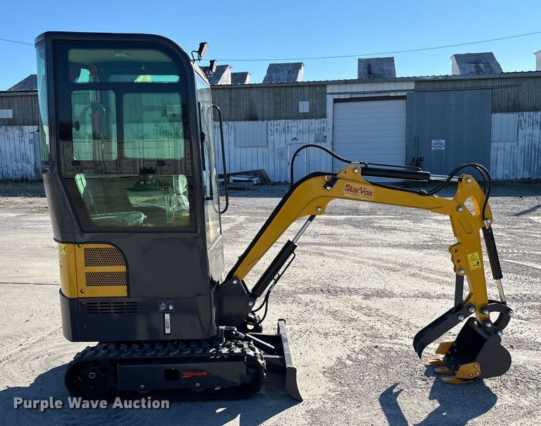 image for item EV3453 2025 Starvox SV-ME15 mini excavator
