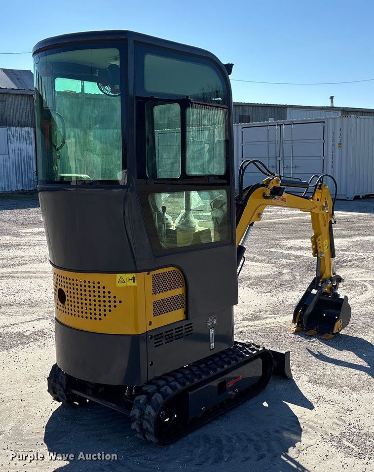 image for item EV3453 2025 Starvox SV-ME15 mini excavator