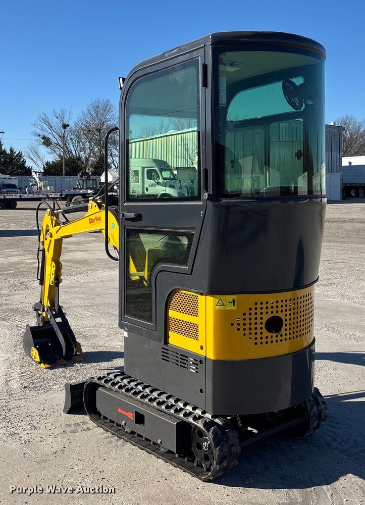 image for item EV3453 2025 Starvox SV-ME15 mini excavator