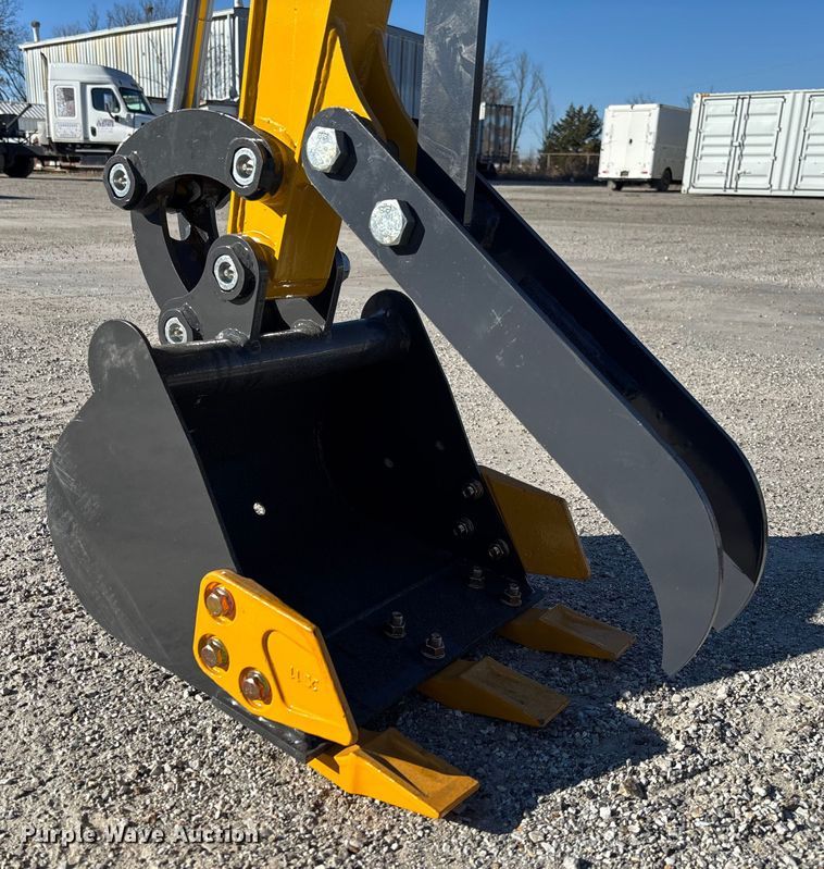 image for item EV3453 2025 Starvox SV-ME15 mini excavator