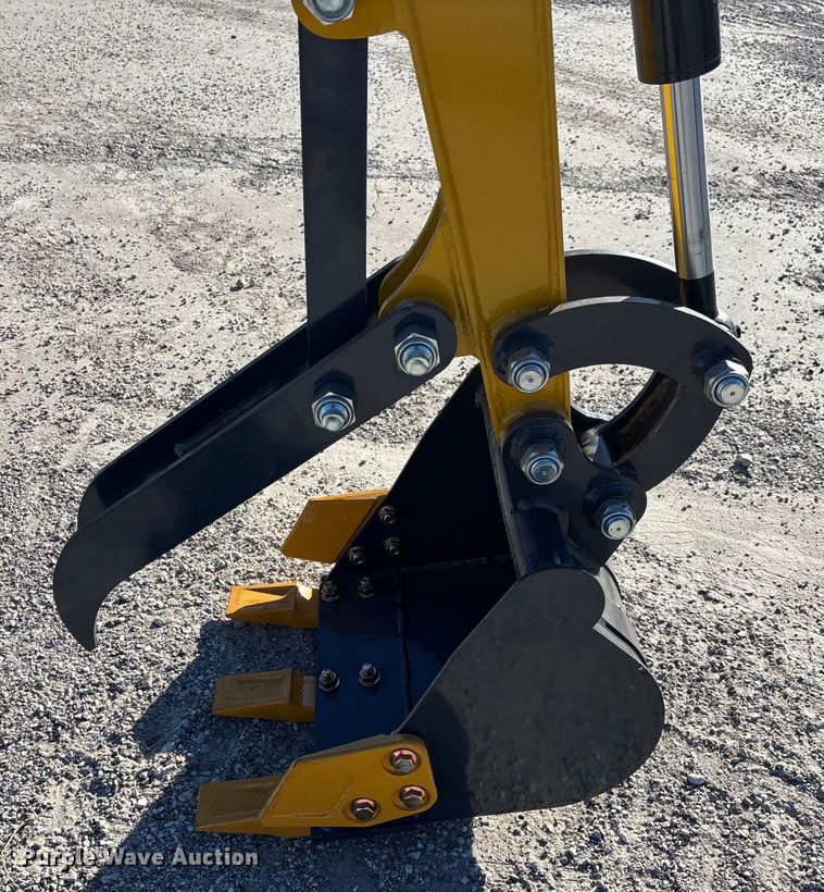 image for item EV3453 2025 Starvox SV-ME15 mini excavator