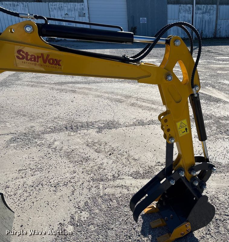 image for item EV3453 2025 Starvox SV-ME15 mini excavator