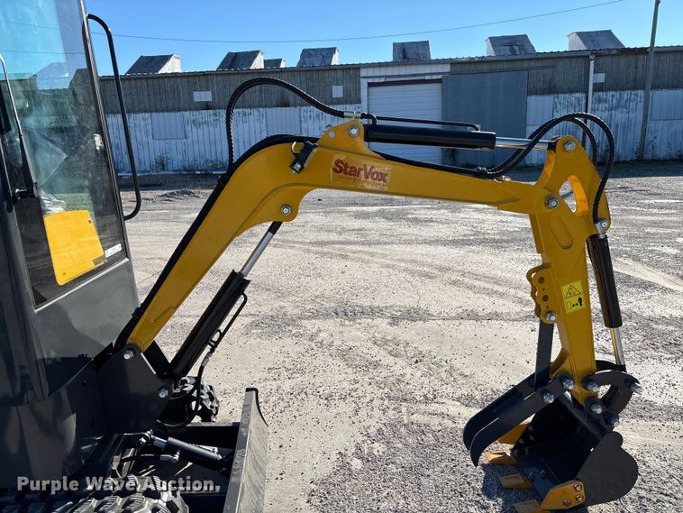 image for item EV3453 2025 Starvox SV-ME15 mini excavator
