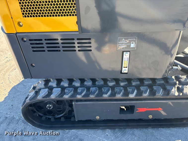 image for item EV3453 2025 Starvox SV-ME15 mini excavator