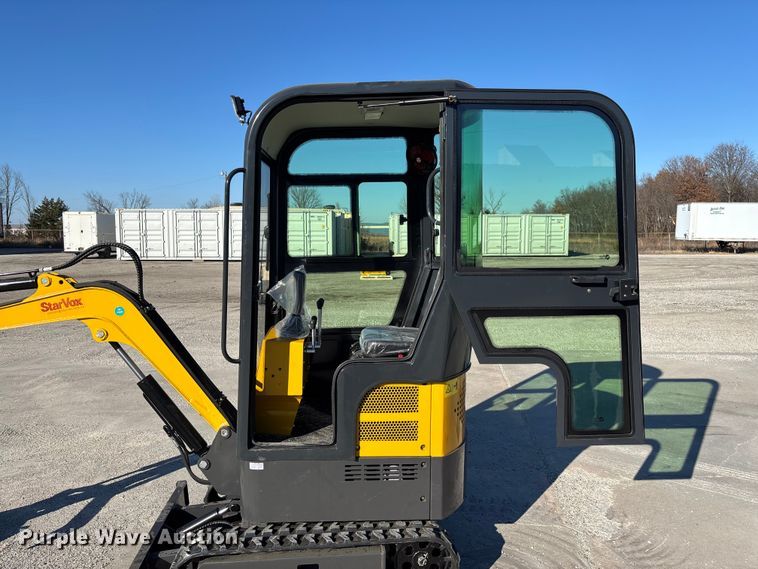 image for item EV3453 2025 Starvox SV-ME15 mini excavator