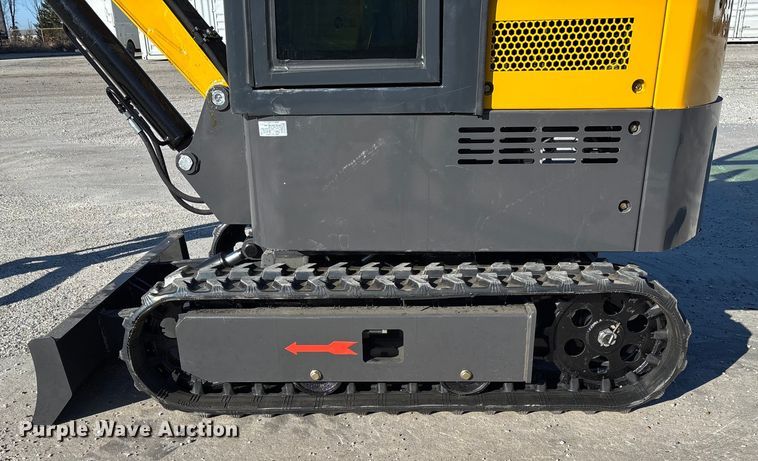 image for item EV3453 2025 Starvox SV-ME15 mini excavator