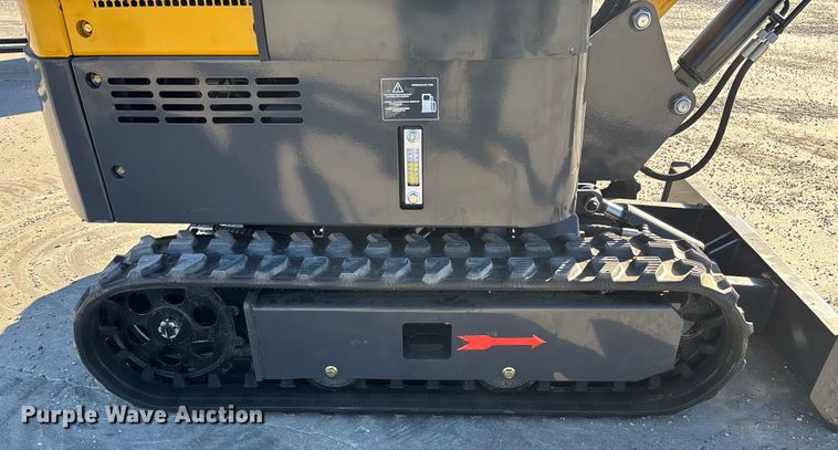 image for item EV3453 2025 Starvox SV-ME15 mini excavator