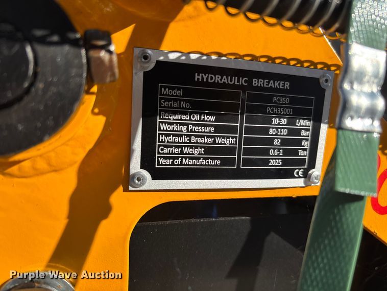 image for item EV3453 2025 Starvox SV-ME15 mini excavator