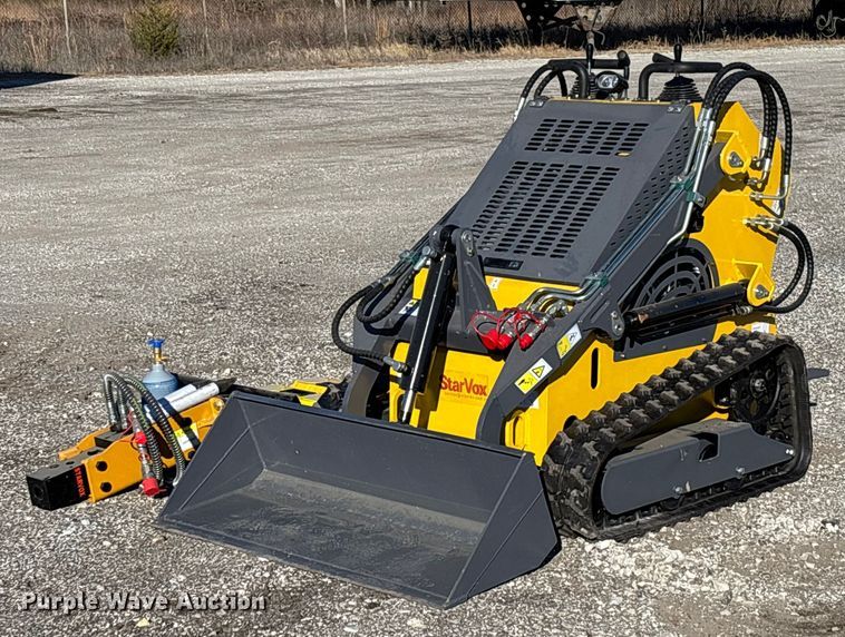 image for item EV3454 2025 Starvox SV-480 compact utility loader