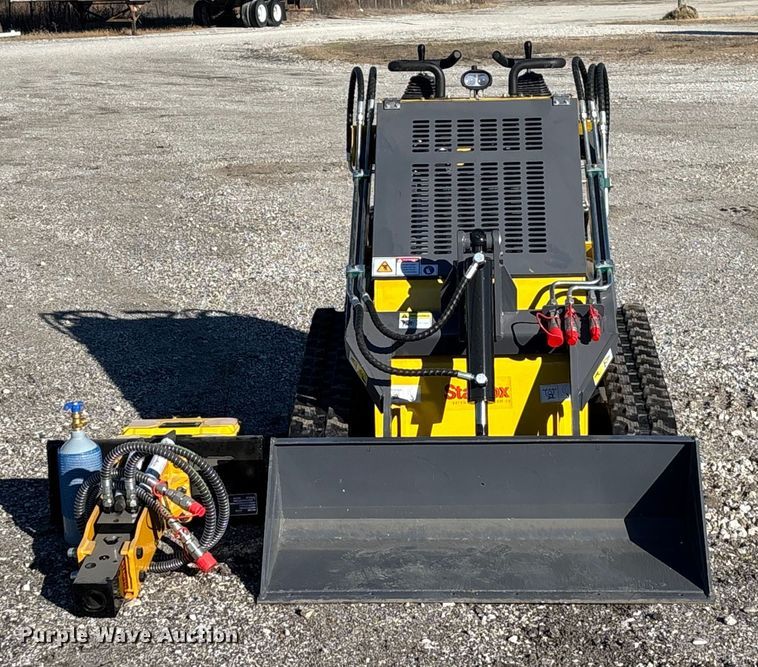 image for item EV3454 2025 Starvox SV-480 compact utility loader