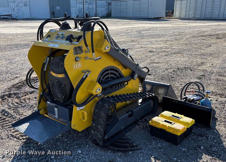 image for item EV3454 2025 Starvox SV-480 compact utility loader