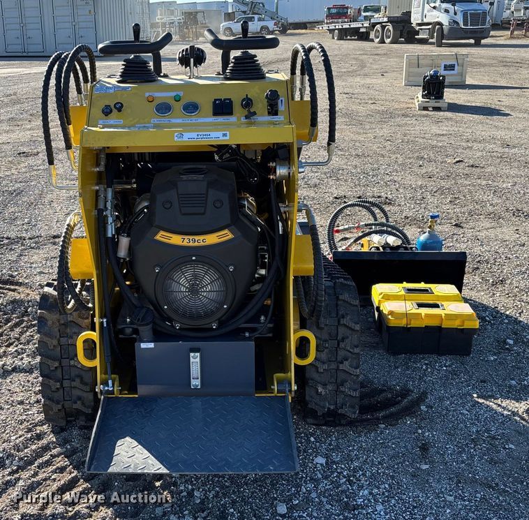 image for item EV3454 2025 Starvox SV-480 compact utility loader