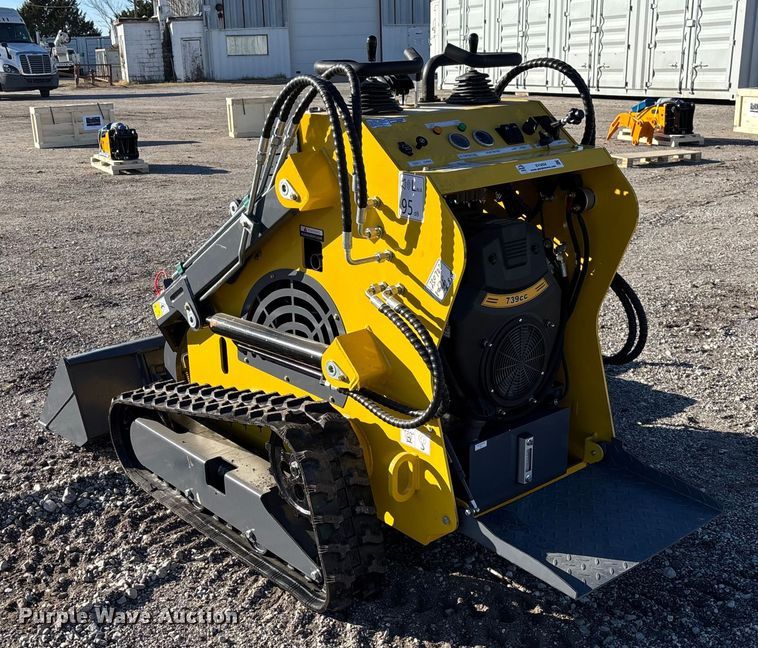 image for item EV3454 2025 Starvox SV-480 compact utility loader