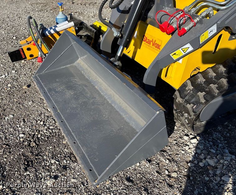 image for item EV3454 2025 Starvox SV-480 compact utility loader