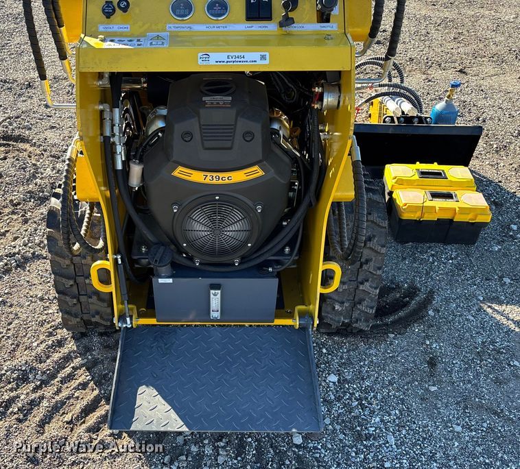 image for item EV3454 2025 Starvox SV-480 compact utility loader